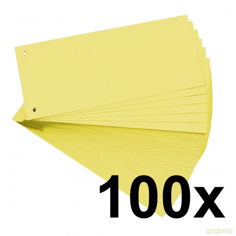 Cf100divisori Orizzontali Gialli