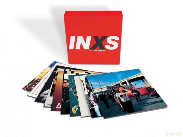 Inxs: Album Collection 10 (Limited Edition) [10xWinyl]