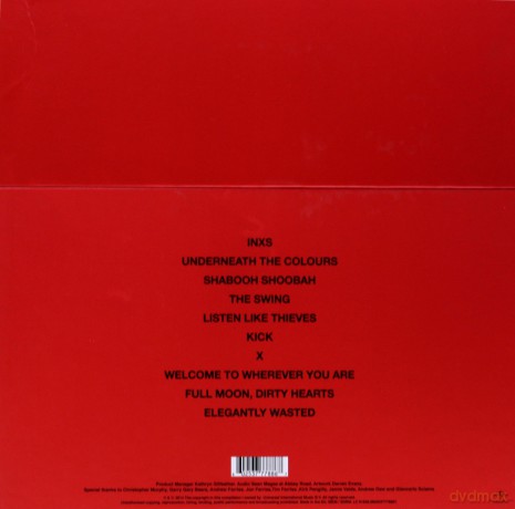 Inxs: Album Collection 10 (Limited Edition) [10xWinyl]