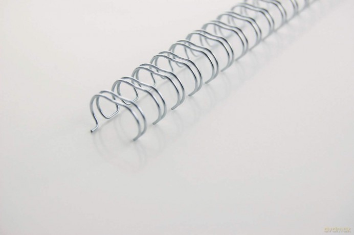 Cf100dorsi Metal.A4 6mm 34anelli Bi