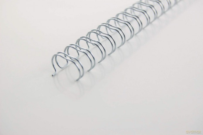 Cf100dorsi Metal.A4 8mm 34anelli Bi