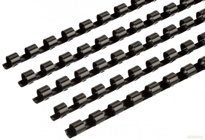 Cf100dorsi Plast 8mm45fgnero