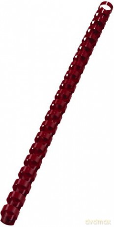 Cf100dorsi Plastici 10mm Rosso