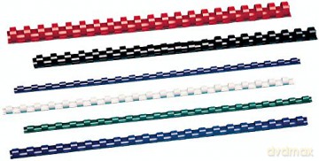 Cf100dorsi Plastici 10mm Rosso