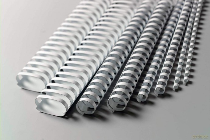Cf100dorsi Plastici 16mm Bianco