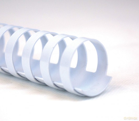 Cf100dorsi Plastici 16mm Bianco