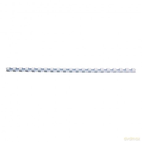 Cf100dorsi Plastici 22mm Bianco