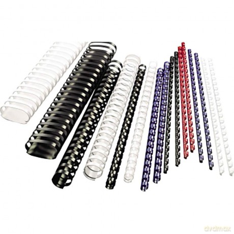 Cf100dorsi Plastici 22mm Bianco