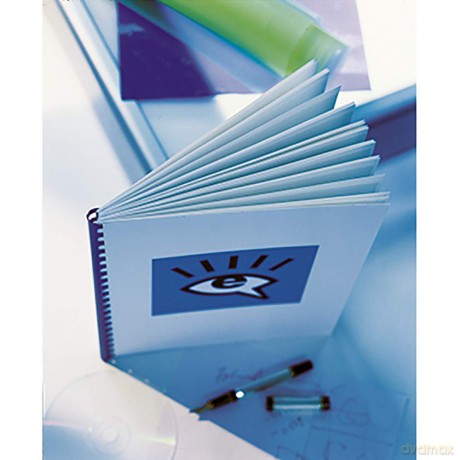 Cf100dorsi Plastici 22mm Bianco