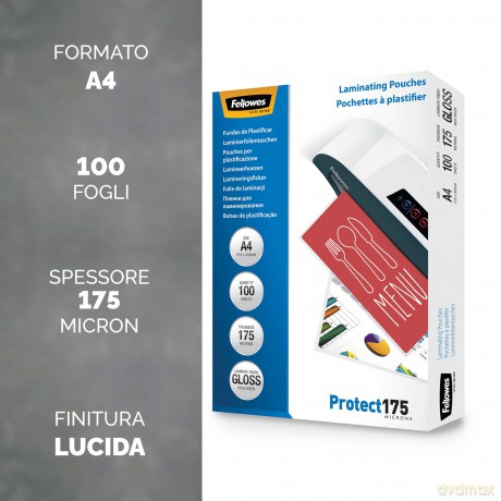 Cf100pouch A4 175micron