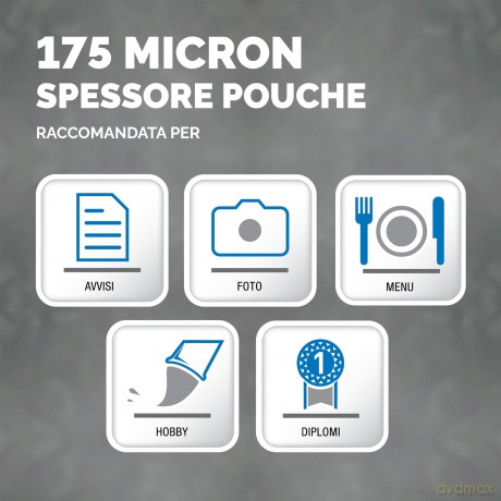 Cf100pouch A4 175micron
