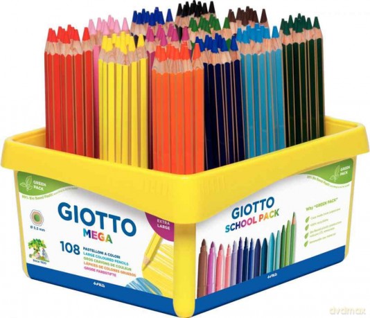 Cf108 Pastelli Maxi Schoolpack A