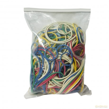 Cf10buste 100g Elastici Gomma As