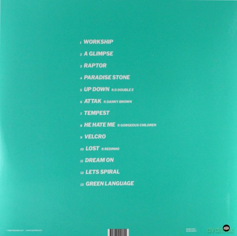 Rustie: Green Language [CD]