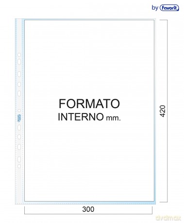 Cf10buste For.Un.Superior 30x42 Li