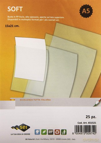 Cf10buste Soft 30x42 Trasp