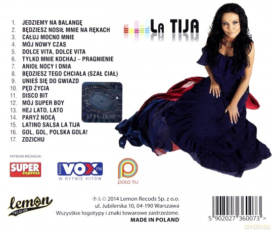 La Tija: La Tija [CD]
