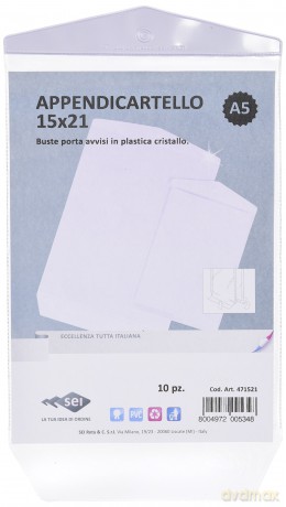 Cf10buste Trasp Appendicart A5