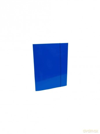 Cf10cartelle 3lembi C/Elast Blu