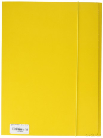 Cf10cartelle 3lembi C/Elast Giallo