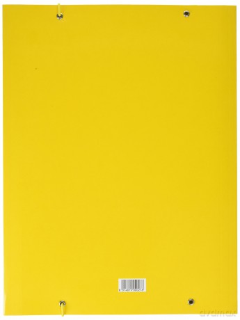 Cf10cartelle 3lembi C/Elast Giallo