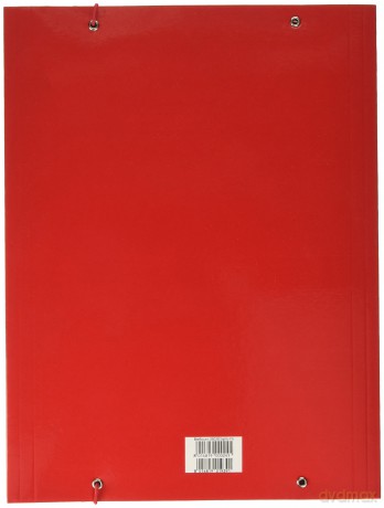 Cf10cartelle 3lembi C/Elast Rosso