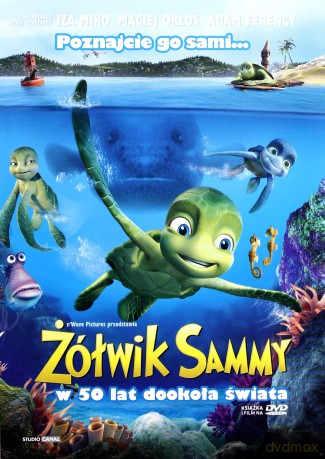 Żółwik Sammy / Żółwik Sammy 2 Pakiet [2DVD]