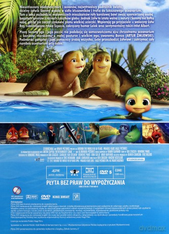 Żółwik Sammy / Żółwik Sammy 2 Pakiet [2DVD]