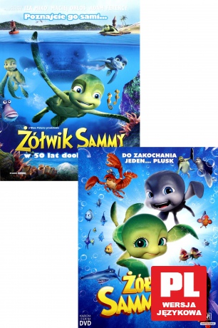 Żółwik Sammy / Żółwik Sammy 2 Pakiet [2DVD]