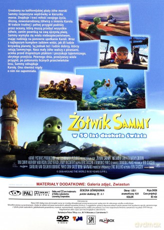 Żółwik Sammy / Żółwik Sammy 2 Pakiet [2DVD]