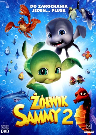 Żółwik Sammy / Żółwik Sammy 2 Pakiet [2DVD]