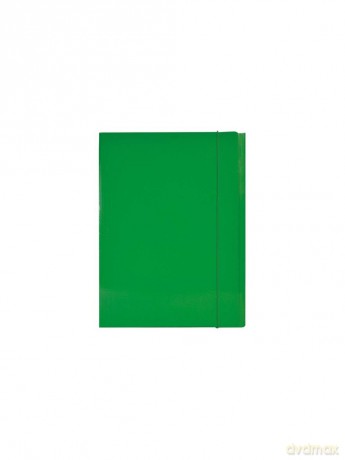 Cf10cartelle 3lembi C/Elast Verde