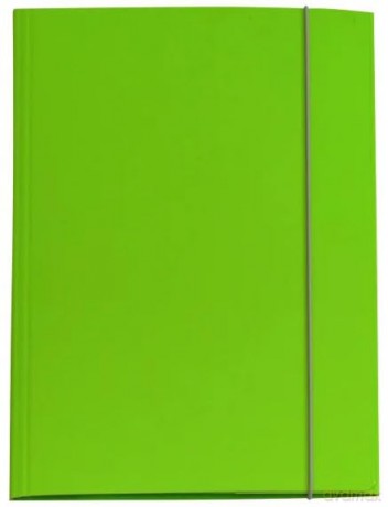 Cf10cartelle 3lembi C/Elast Verde C