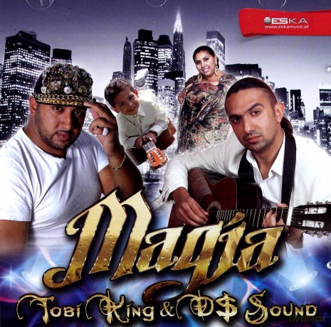 Tobi King: Magia [CD]