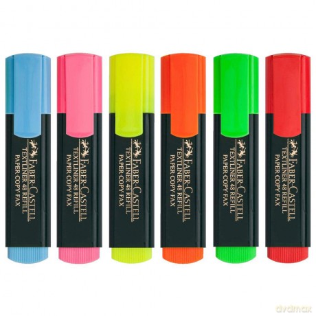 Cf10evidenziatore Text48 Azzurro