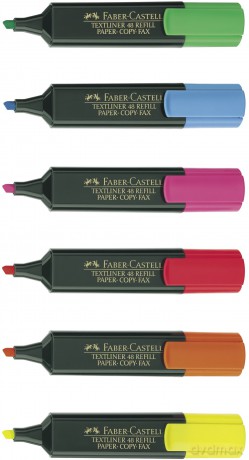 Cf10evidenziatore Text48 Rosa