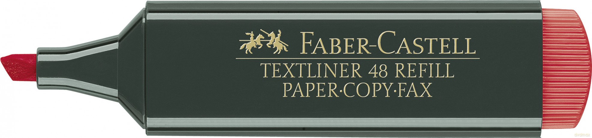 Cf10evidenziatore Text48 Rosso