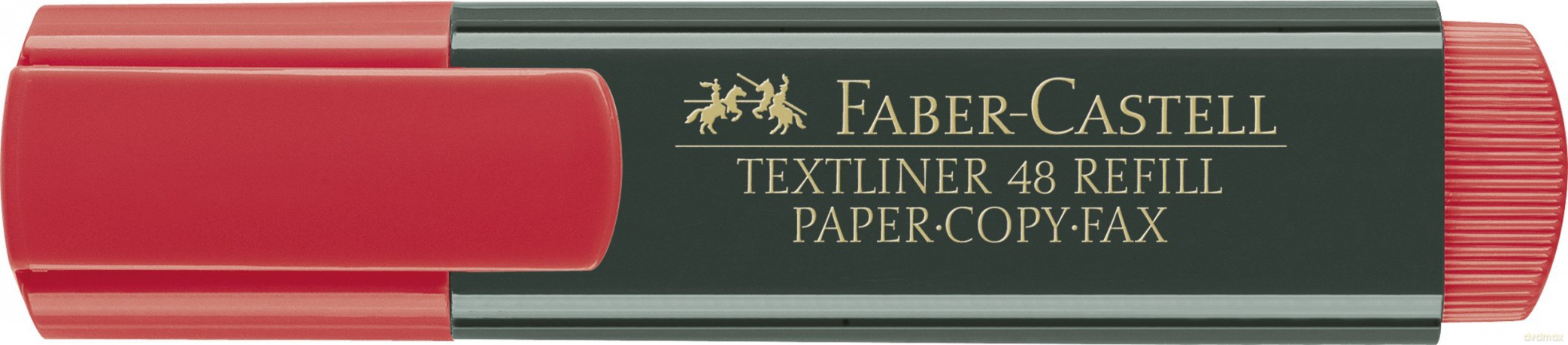 Cf10evidenziatore Text48 Rosso