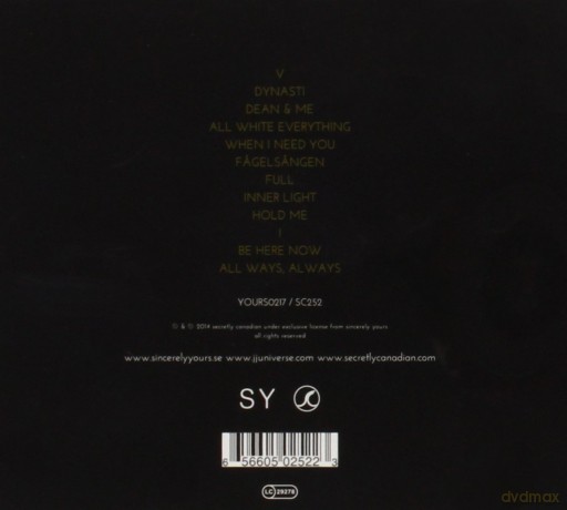 JJ: V [CD] 