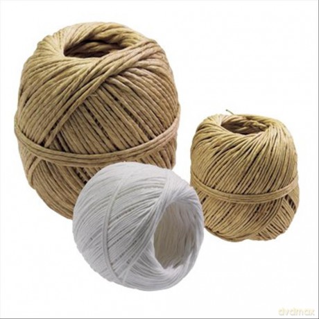 Cf10gomitoli Spago Candido 1mm 100g