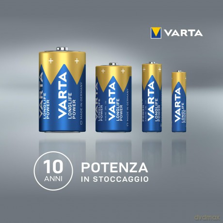 Cf10longlife Power Blu Aaa Alcalina