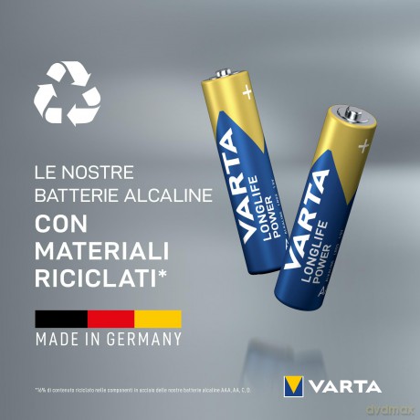 Cf10longlife Power Blu Aaa Alcalina