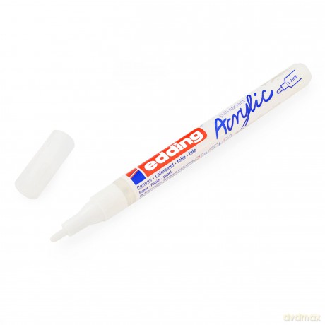 Cf10marcatore Acrilico Bianco P.Fin