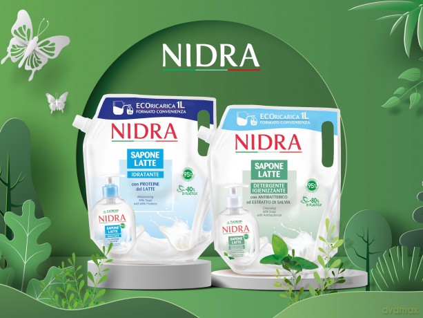 Cf10nidra Saponeliquido Ricarica 1l