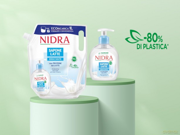 Cf10nidra Saponeliquido Ricarica 1l
