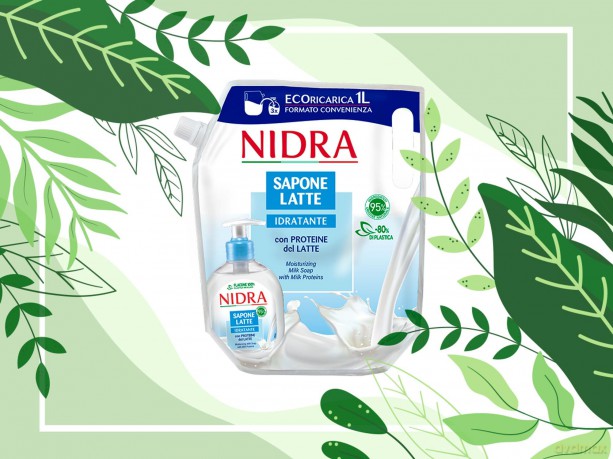 Cf10nidra Saponeliquido Ricarica 1l