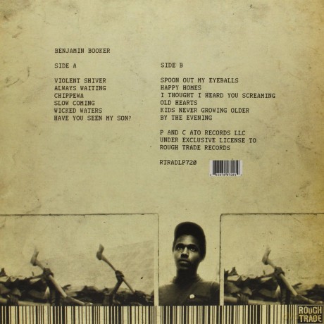 Benjamin Booker: Benjamin Booker [Winyl]