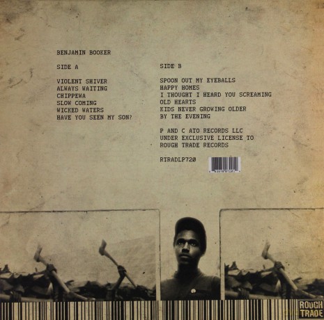 Benjamin Booker: Benjamin Booker [Winyl]
