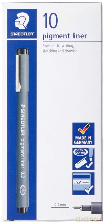 Cf10pigment Liner 0 3 Nero