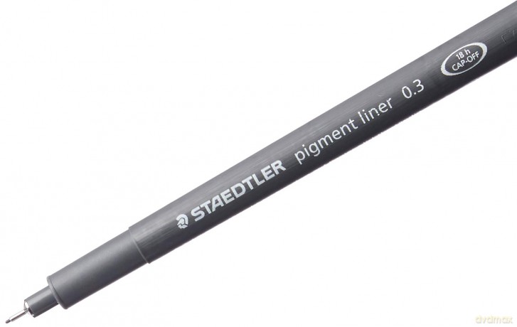 Cf10pigment Liner 0 3 Nero